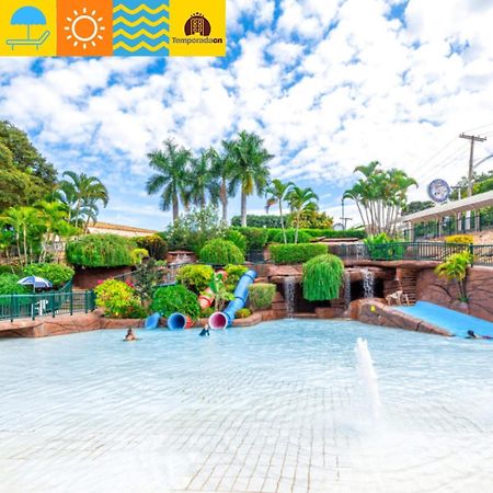 Piazza Com Acesso Ao Acqua Park Apart otel Caldas Novas Dış mekan fotoğraf