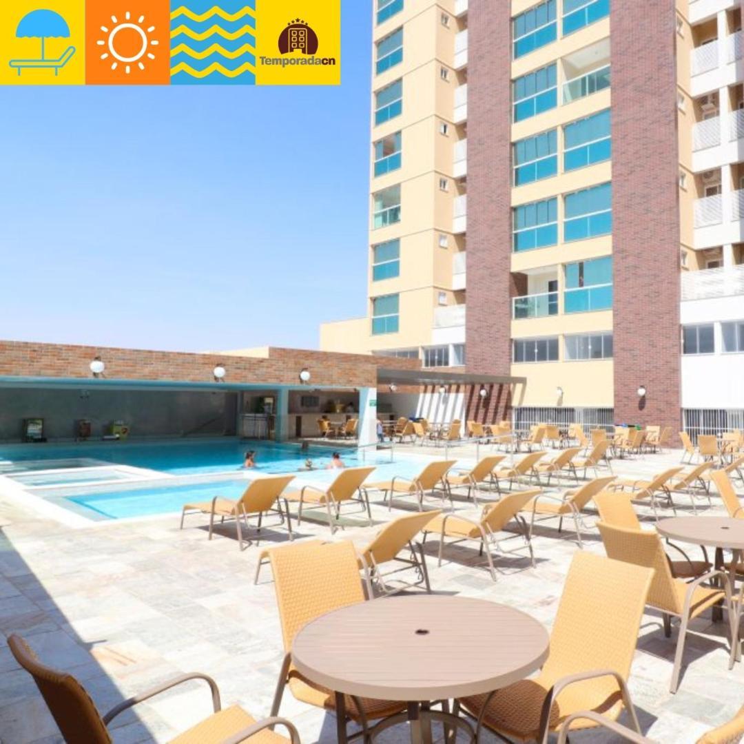 Piazza Com Acesso Ao Acqua Park Apart otel Caldas Novas Dış mekan fotoğraf