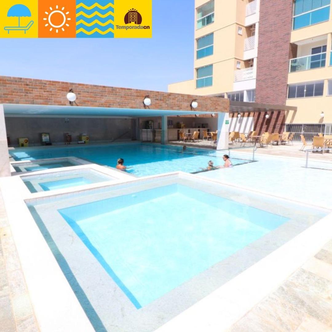 Piazza Com Acesso Ao Acqua Park Apart otel Caldas Novas Dış mekan fotoğraf